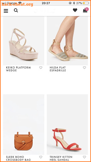 JusFab - Women's Shoes, Boots, Handbags screenshot