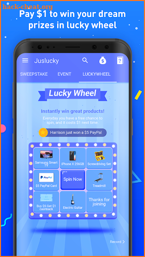 JusLucky screenshot