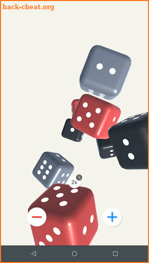 Just a Dice screenshot