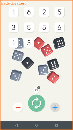 Just a Dice screenshot