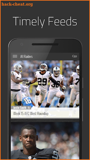 Just Blog Baby: Raiders News screenshot