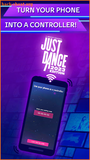 Just Dance 2023 Controller screenshot