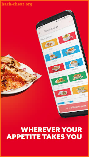 Just Eat UK - Takeaway Delivery screenshot