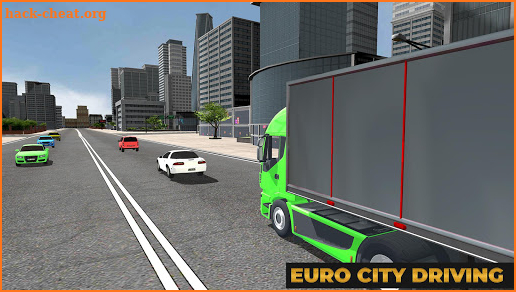 Just Euro Truck Sim Parking 2020 screenshot