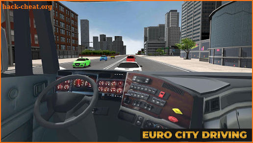 Just Euro Truck Sim Parking 2020 screenshot