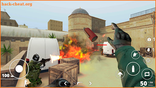 Just FPS Shooter offline game screenshot