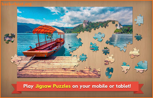 Just Jigsaws screenshot