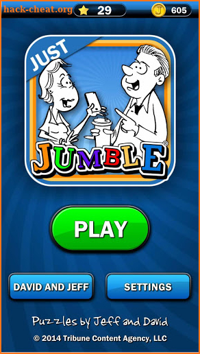 Just Jumble screenshot