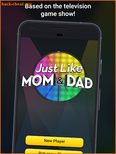 Just Like Mom and Dad Game screenshot