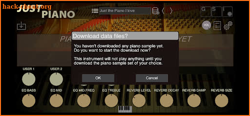 Just Piano screenshot