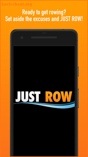 JUST ROW screenshot