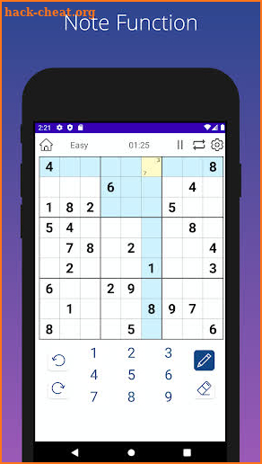 Just Sudoku Premium screenshot