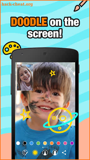 JusTalk Kids - Pro Safe Video Calling App for kids screenshot