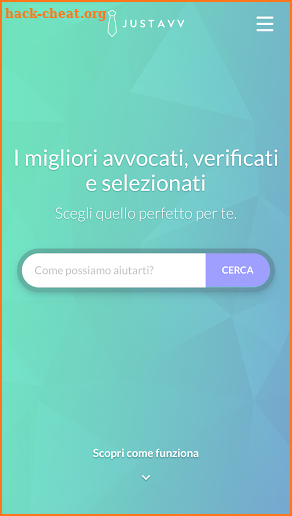 JustAvv - Find the right lawyer for you screenshot