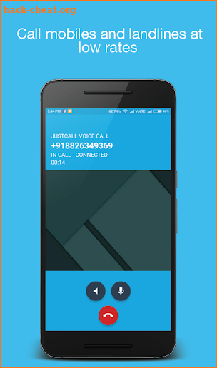 JustCall.io Cloud Phone System screenshot