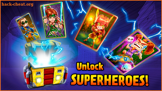 Justice Heroes - Superheroes War: Action RPG screenshot