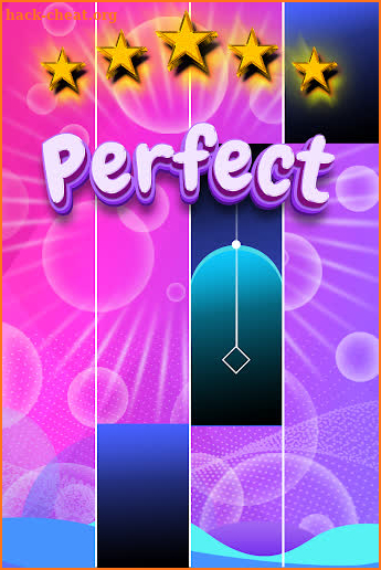 Justin Bieber Piano Game screenshot