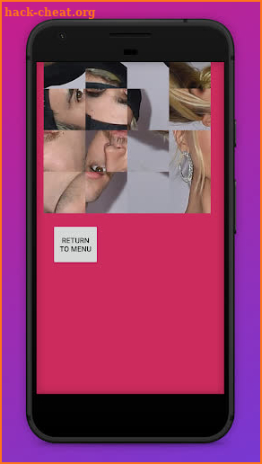 Justin Bieber Puzzles screenshot