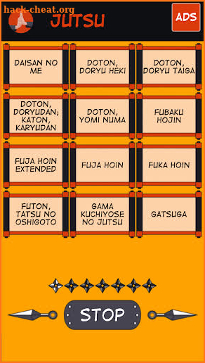 Jutsu Test & Naru Soundboard screenshot