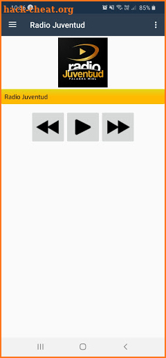 JuventudAPP screenshot