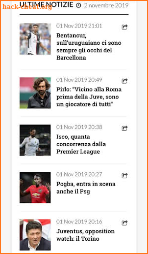 JV Oggi screenshot