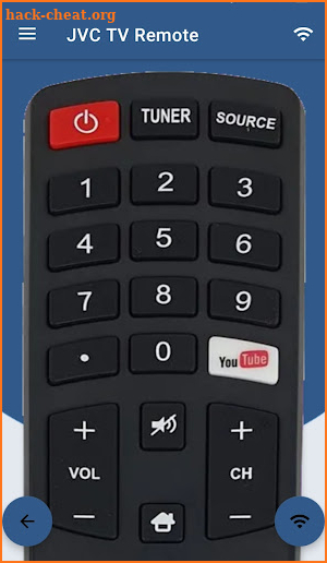 JVC Smart TV Remote screenshot