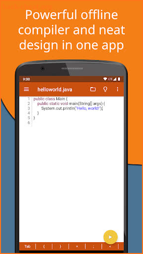 Jvdroid Pro - IDE for Java screenshot