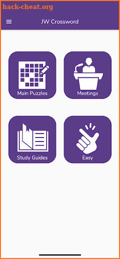 JW Crossword: Theocratic Crossword Puzzles screenshot
