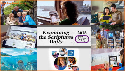 JW Daily Text 2018 - Languaje screenshot