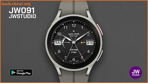 JW091 jwstudio watchface screenshot