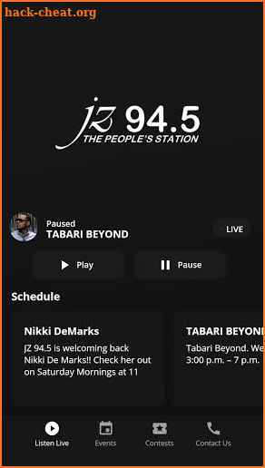 JZ 94.5 screenshot