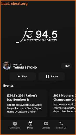 JZ 94.5 screenshot