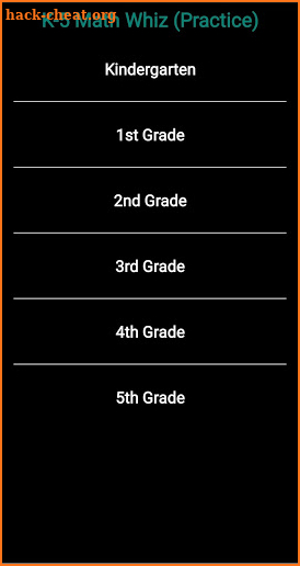 K-5 Math Whiz (K-5 Math Practice) screenshot