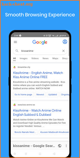 K-Browser For KissAnime screenshot