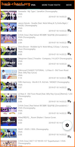 K-Dance Videos: Kpop/Korea Dance Videos screenshot