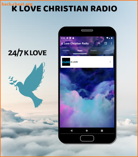 K Love Christian Radio App Free screenshot