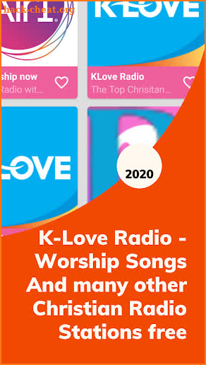 K Love Radio Worship Songs Christian Radio Station screenshot