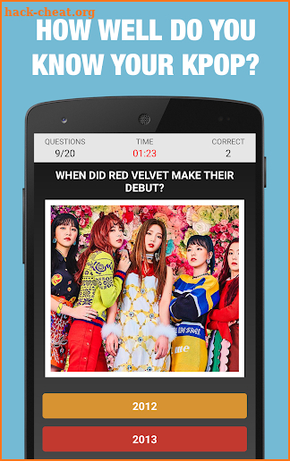 K-Pop Trivia: Kpop Quiz Game screenshot