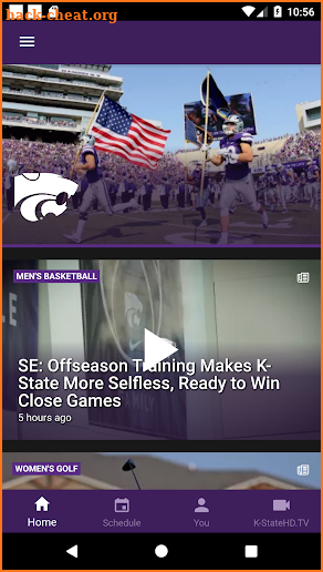 K-State Wildcats Gameday screenshot