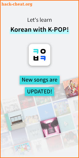 K-VOCA : Learn Korean word in KPOP screenshot