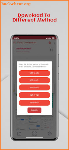 K2 Video Downloader screenshot