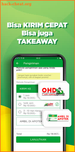 K24KLIK: Beli Obat, Konsultasi, Panggil Dokter screenshot