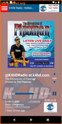 K4HD Radio screenshot