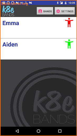 K8EBANDS screenshot