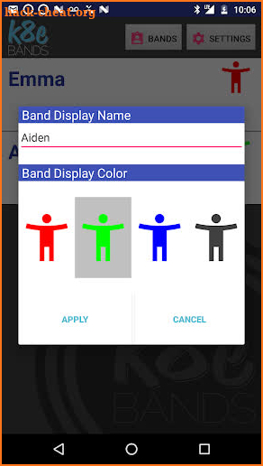 K8EBANDS screenshot