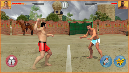 Kabaddi Fighting League 2019: Sports Live Game screenshot