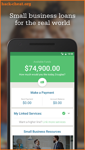 Kabbage – Small Business Loans screenshot