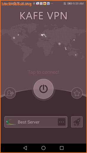 KAFE VPN - Free, Fast & Secure VPN screenshot