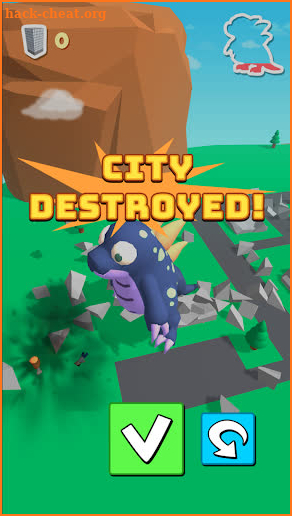 Kaiju City Attack screenshot