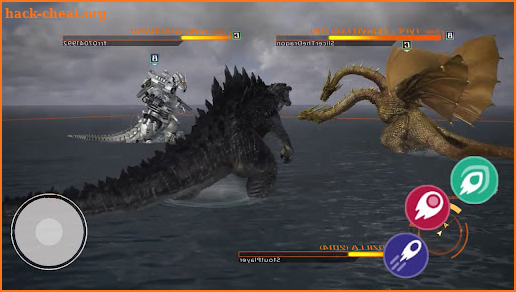 Kaiju Godzilla vs Kong City 3D screenshot